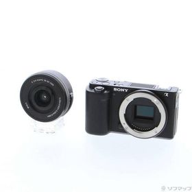 〔中古〕SONY(ソニー) VLOGCAM ZV-E10L パワーズームレンズキット ブラック〔349-ud〕