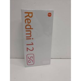 【新品未開封】Xiaomi Redmi 12 5G/23076RA4BR(スマートフォン本体)