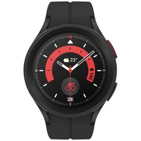 SAMSUNG サムスン Galaxy Watch5 Pro SM-R920NZKAXJP スマートウォッチ [ブラック][ラッピング可] R-LOGI