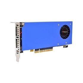 SRhonyra Radeon RX 550 4GB GDDR5 グラフィックスカード 2モニター ビデオカード デュアルHDMIポート 4K ロープロファイル GPU PCIe 3.0 X8 X16 128ビット SFF