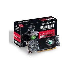 MAXSUN AMD Radeon RX 550 4GB Low Profile Small Form Factor Video Graphics Card for Gaming Computer PC GPU GDDR5 ITX SFF HDPC 128-Bit DirectX 12 PCI Ex