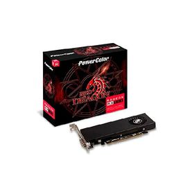 PowerColor Red Dragon AMD Radeon RX 550 4GB GDDR5 ロープロファイルグラフィックカード
