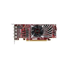 VisionTek Radeon RX 550 4GB GDDR5 4M 4K グラフィックカード ミニディスプレイポート 4個 7.1サラウンドサウンド PCI Express ロープロファイルGPU ATX ＆ SFF