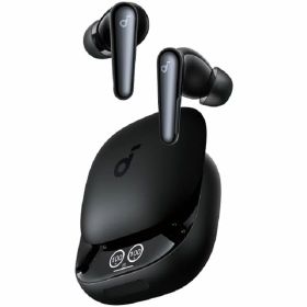 ANKER Soundcore Liberty 4 Pro【カナル型完全ワイヤレスイヤホン/ノイズキャンセリング3.5/A.C.A.A 4.0/ハイレゾ/PSE適合】ミッドナイトブラック A3954N11