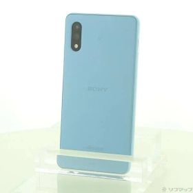〔中古品〕 Xperia Ace II 64GB ブルー SO-41B docomoロック解除SIMフリー【349】