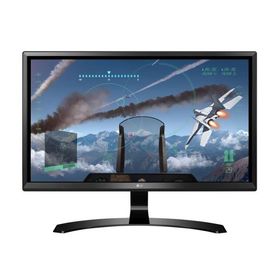 LG 24UD58-B 24-Inch 4K UHD IPS Monitor with FreeSync by LG Electronics
