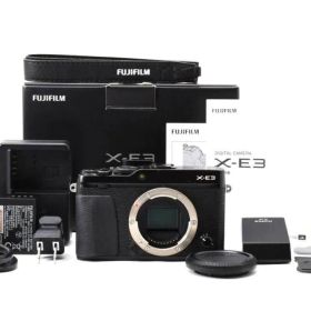 (ショット数５３回) Fujifilm Fuji X Series X-E3