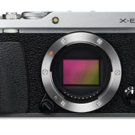 富士フイルム(FUJIFILM) ミラーレス一眼カメラ X-E3シルバー X-E3-S