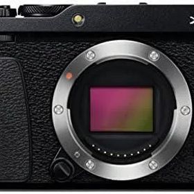 FUJIFILM ミラーレス一眼カメラ X-E3ブラック X-E3-B