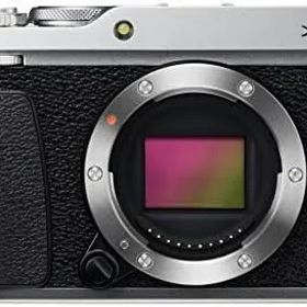 FUJIFILM ミラーレス一眼カメラ X-E3シルバー X-E3-S