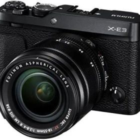 FUJIFILM ミラーレス一眼カメラ X-E3レンズキットブラック X-E3LK-B