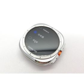 【中古】SAMSUNG Galaxy Watch Ultra (2024) LTE/Bluetoothモデル SM-L705FZWJSJP [チタニウム ホワイト]【立川フロム中武】保証期間１ヶ月【ランクB】