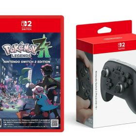 【新品】SW2 Pokemon LEGENDS Z-A Nintendo Switch 2 Edition + Nintendo Switch 2 Proコントローラー【宅配便】