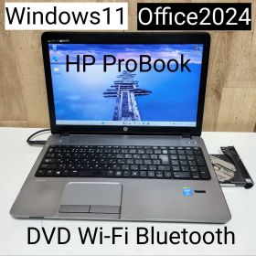 HP ProBook 450 G1 Corei5 SSD DVD Office