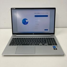 【中古】HP ProBook 450 15.6inch G9/Corei5-1255U @1.70GHz/16GB/SSD256GB/Windows11 Pro