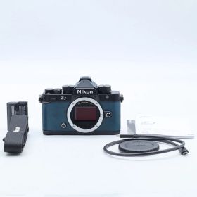 【ショット数6,510】Nikon Z f プレミアムカラー インディゴブルー フルサイズ ミラーレス【中古】