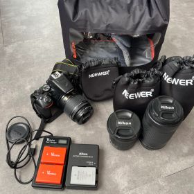 Nikon d3500 レンズセット