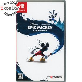 ニンテンドースイッチ(Nintendo Switch)のディズニー エピックミッキー：Rebrushed Nintendo Switch(家庭用ゲームソフト)