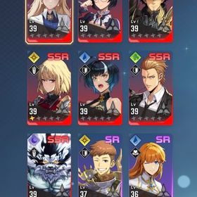 【初期垢】SSR×8 アリシア 雫1凸 ゆかり 響 黒須 銀鬣 犬飼 SSR武器×4 | 俺アラ(俺だけレベルアップな件：ARISE)のアカウントデータ、RMTの販売・買取一覧