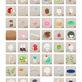 【廃盤ガチャ、バラ売り1】21年7月〜 | リヴリーアイランドのアイテム、RMTの販売・買取一覧