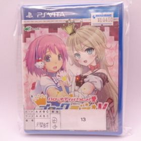 PSVITA ハローキティといっしょ!ブロッククラッシュV 未開封 ネオウィング店舗特典CD付き 未開封 コレクター向け