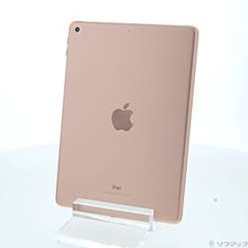 〔中古品（難あり）〕 iPad 第6世代 128GB ゴールド MRJP2J／A Wi-Fi ［9.7インチ液晶／A10 Fusion］〔中古品（難あり）〕 iPad 第6世代 128GB ゴールド MRJP2J／A Wi-Fi ［9.7インチ液晶／A10 Fusion］