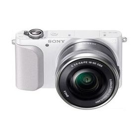 中古 1年保証 美品 SONY NEX-3N パワーズームレンズキット (PZ 16-50mm) ホワイト [NEX-3NL]