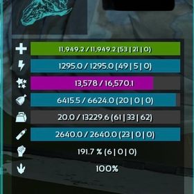 ⭐︎console small専用リニオグナタ販売⭐︎ | ARK Survival Evolvedのアイテム、RMTの販売・買取一覧