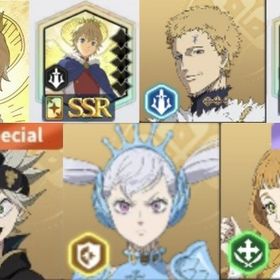 【初期垢】石14~15万+初代魔法帝＆専用スキル+ユリウス＆専用スキル+ガチャ券総計600枚以上 | ブラッククローバーモバイル(ブラクロモ)のアカウントデータ、RMTの販売・買取一覧