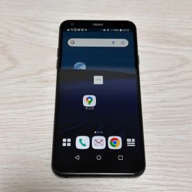 美品スマートフォン LG STYLE L-03K