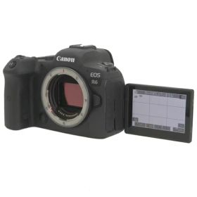 【Canon】キヤノン『EOS R6 ボディー』2020年8月発売 ミラーレス一眼カメラ 1週間保証【中古】