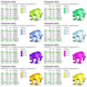 🎨 ティラコレオ全43カラー✨ 即納OK／高レベル・高ステ個体も多数出品中！ | ARK Survival Evolvedのアカウントデータ、RMTの販売・買取一覧