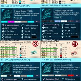 公式pve 2500円均一 リニオグナタオリジナル インプリ100% | ARK Survival Evolvedのアカウントデータ、RMTの販売・買取一覧