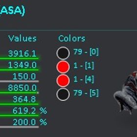 公式pve DEADPOOLカラー カエル | ARK Survival Evolvedのアカウントデータ、RMTの販売・買取一覧