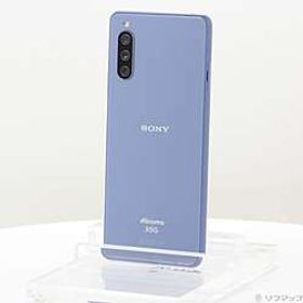 〔中古品（難あり）〕 Xperia 10 III 128GB ブルー SO-52B docomoロック解除SIMフリー ［6.0インチ有機EL／Snapdragon 690 5G］〔中古品（難あり）〕 Xperia 10 III 128GB ブルー SO-52B docomoロック解除SIMフリー ［6.0インチ有機EL／Snapdragon 690 5G］