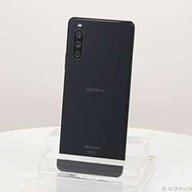 〔中古品（難あり）〕 Xperia 10 III 128GB ブラック SO-52B docomo ［6.0インチ有機EL／Snapdragon 690 5G］〔中古品（難あり）〕 Xperia 10 III 128GB ブラック SO-52B docomo ［6.0インチ有機EL／Snapdragon 690 5G］