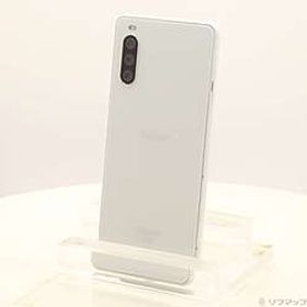 〔中古品（難あり）〕 Xperia 10 III 128GB ホワイト SO-52B docomo ［6.0インチ有機EL／Snapdragon 690 5G］〔中古品（難あり）〕 Xperia 10 III 128GB ホワイト SO-52B docomo ［6.0インチ有機EL／Snapdragon 690 5G］