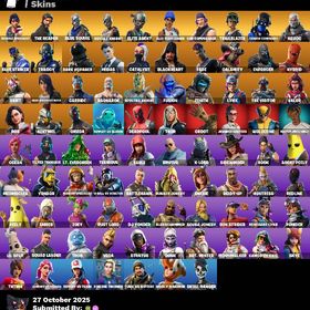 【メアド譲渡可能/全機種対応】スパークルスペシャリスト&トレイルブレイザー&エリエジェ&87スキン | フォートナイト(Fortnite)のアカウントデータ、RMTの販売・買取一覧