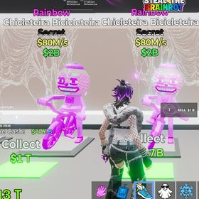 【ブレインロット】虹チャリ×２ | フォートナイト(Fortnite)のアカウントデータ、RMTの販売・買取一覧