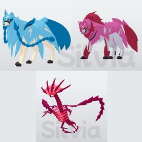 「蒼響」あり 色違いザシザマゼンタ＆ムゲンダイナ | ポケモン剣盾(ソードシールド)のポケモン、RMTの販売・買取一覧