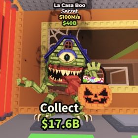 La casa boo | ロブロックス(ROBLOX)のアカウントデータ、RMTの販売・買取一覧