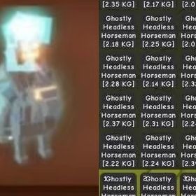 庭を成長させる 課金卵 Ghosty Headless Horseman | ロブロックス(ROBLOX)のアカウントデータ、RMTの販売・買取一覧