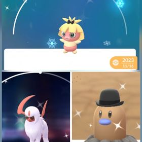 ⭐️PTC⭐️国産⭐️ファッションウィーク色違いムチュール | ポケモンGOのアカウントデータ、RMTの販売・買取一覧