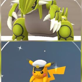 1871⭐️PTC⭐️国産⭐️色違いグラードン、色違いピカチュウ♂ | ポケモンGOのアカウントデータ、RMTの販売・買取一覧
