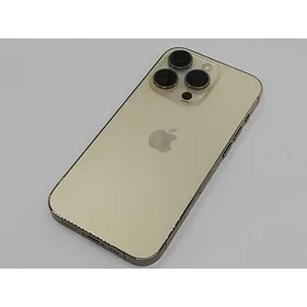 【中古】Apple docomo 【SIMフリー】 iPhone 14 Pro 256GB ゴールド MQ173J/A【道玄坂】保証期間１ヶ月【ランクC】