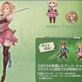 【グラン&ジータ スキン】 シリアルコードDLC購入特典 ヴァーサス | グラブルのアカウントデータ、RMTの販売・買取一覧