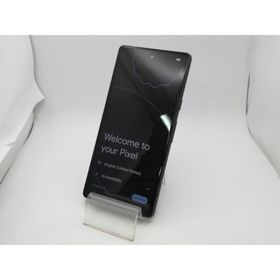 【中古】Google docomo 【SIMフリー】 Pixel 7a チャコール 8GB 128GB G82U8【新橋烏森通り】保証期間１ヶ月【ランクC】