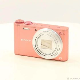 【中古】SONY(ソニー) DSC-WX350 ピンク 【295-ud】