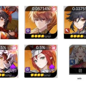 限定特売1個 日本サーバー 初期 ファイ+ジェイブ+魅虎(みこ)+エース+レイチェル | セナリバ(セブンナイツ Re:BIRTH)のアカウントデータ、RMTの販売・買取一覧