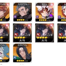 最後1個 早い者勝日本サーバー 初期 凸 テオ+テオ+テオ+テオ+ジェイブ+ニア++レイチェル | セナリバ(セブンナイツ Re:BIRTH)のアカウントデータ、RMTの販売・買取一覧